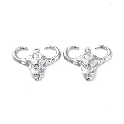 Non-Tarnish 304 Stainless Steel Pendants STAS-P324-29P-1