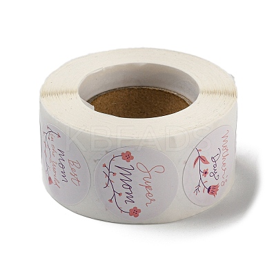 Mother's Day 8 Styles Stickers Roll LS-DIY-H166-03-1