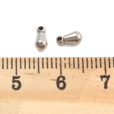 Non-Tarnish 304 Stainless Steel Chain Extender Drop STAS-Z024-01P-1