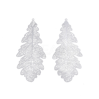Non-Tarnish 304 Stainless Steel Big Pendants STAS-N102-04P-1