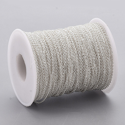 Brass Cable Chains CHC-T007-04S-1