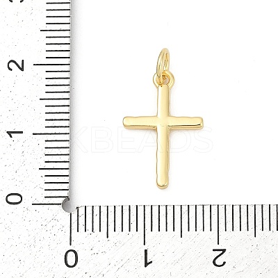 Brass Pendants KK-U062-53G-1