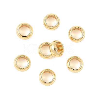 SHEGRACE Brass Spacer Beads XGRPCF978-209G-1