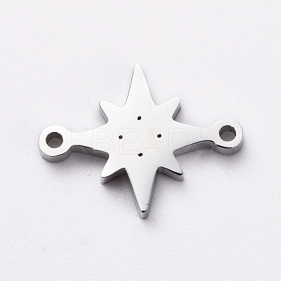 Tarnish Resistant 304 Stainless Steel Links connectors for Jewelry Making X-STAS-G215-30P-1