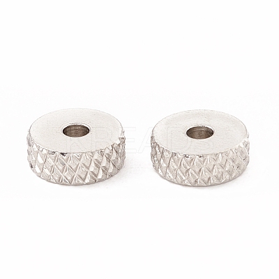 Non-Tarnish 201 Stainless Steel Spacer Beads STAS-A057-25C-P-1