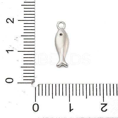 Brass Micro Pave Cubic Zirconia Pendants KK-I380-08P-1