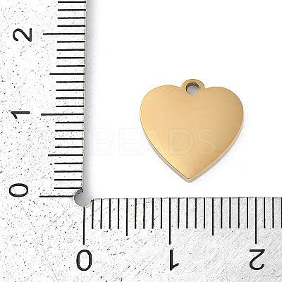 304 Stainless Steel Enamel Charms STAS-I325-045G-1