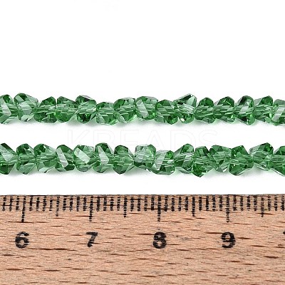 Transparent Glass Beads Strands GLAA-N018-4mm-27-1