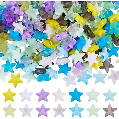 Star PVC Plastic Cord Lock for Mouth Cover KY-FH0001-05-1