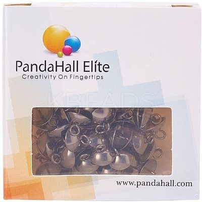 304 Stainless Steel Cup Pearl Peg Bails Pin Pendants STAS-PH0010-32P-1