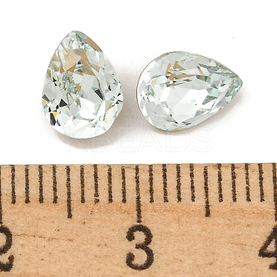 Glass Rhinestone Cabochons RGLA-L029-19C-161-1