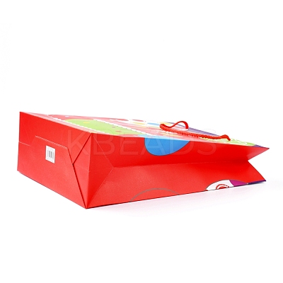 Birthday Theme Rectangle Paper Bags CARB-E004-03G-1