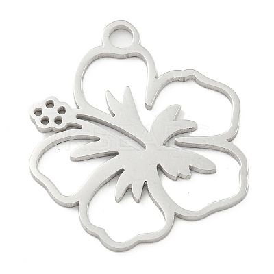 Non-Tarnish 304 Stainless Steel Pendants STAS-B056-17P-03-1