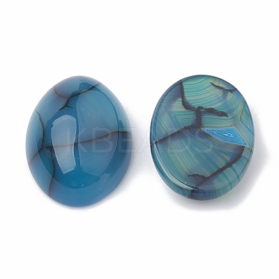 Natural Agate Cabochons G-S330-15C-1