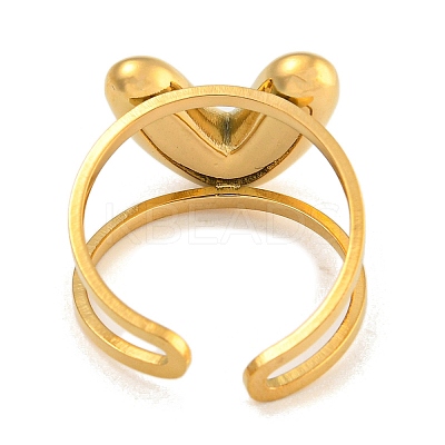 304 Stainless Steel Finger Ring LS-RJEW-L125-02G-22-1