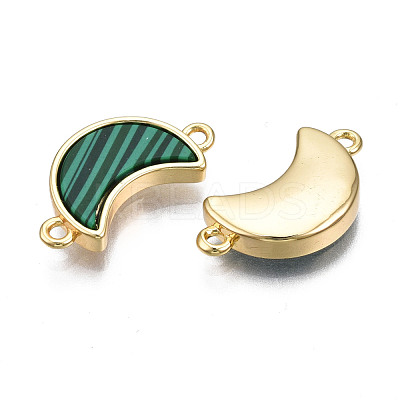 Brass Connector Charms KK-N233-170B-01D-1