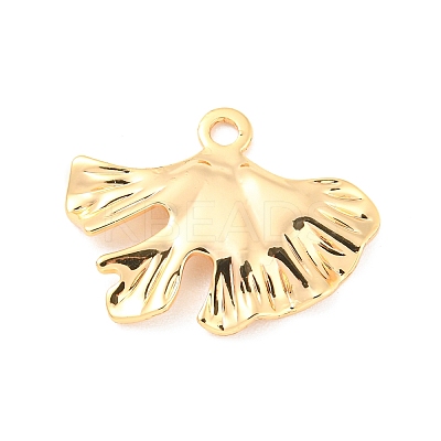 Rack Plating Brass Pendants KK-M261-14G-1