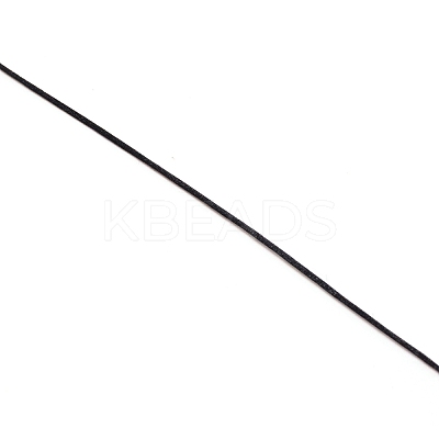 Round Nylon Satin Rattail Cord NWIR-WH0017-01-1