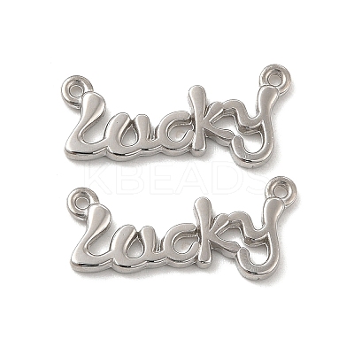 Non-Tarnish 304 Stainless Steel Pendants LS-STAS-F284-11P-1