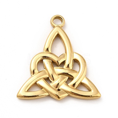 201 Stainless Steel Pendants STAS-H172-14G-1
