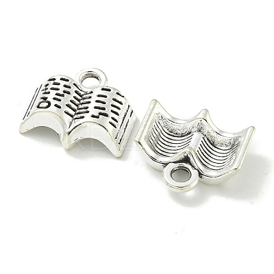 Tibetan Style Alloy Pendants TIBE-I026-5986AS-1