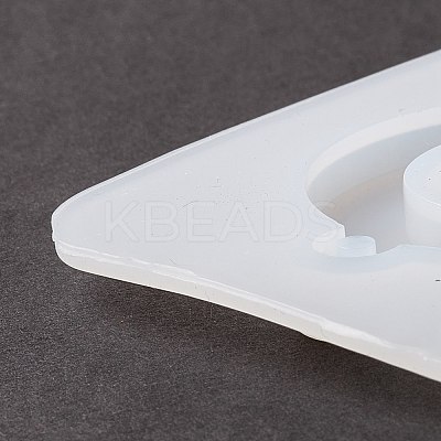 Key Shape DIY Pendant Silicone Molds DIY-F114-12-1