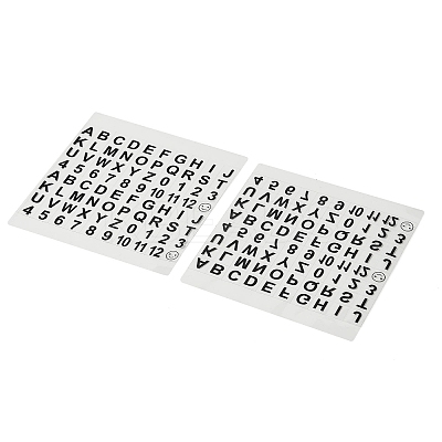 PP Self Adhesive Stickers STIC-XCP0001-01-1