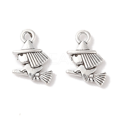 Tibetan Style Pendants TIBEP-49576-AS-FF-1