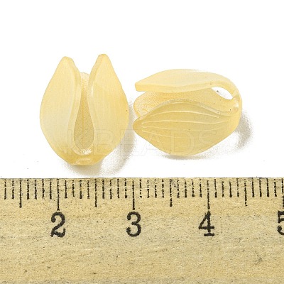 Heat Shrink Plastic Bud Bead Caps SACR-M007-02A-1