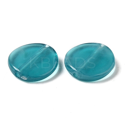 Transparent Acrylic Beads X-OACR-A021-16E-1