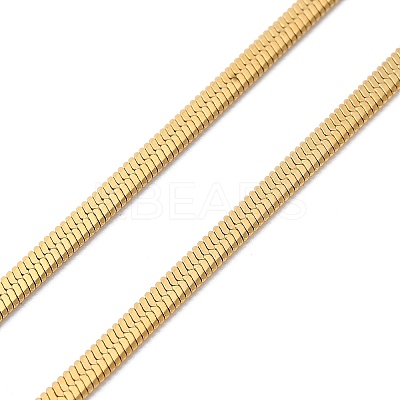 316 Surgical Stainless Steel Ring Pendant Necklaces LS-NJEW-D059-01A-G-1