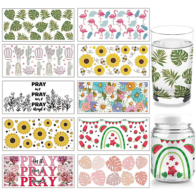 PVC DIY Heat Transfer Paper DIY-WH0517-027-1