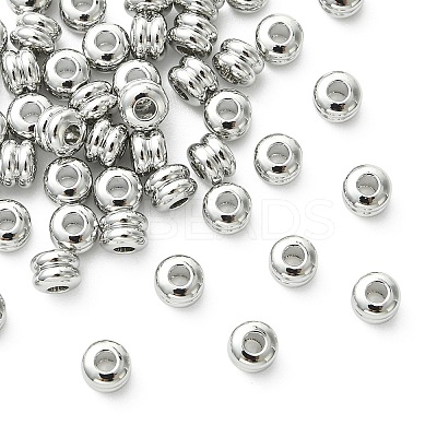 SHEGRACE Flat Round Brass Beads XGRPCU658-294P-1
