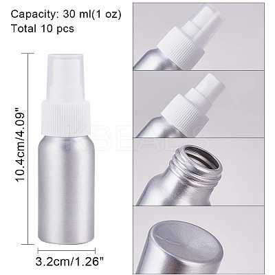 Refillable Aluminum Bottles MRMJ-PH0001-13A-1
