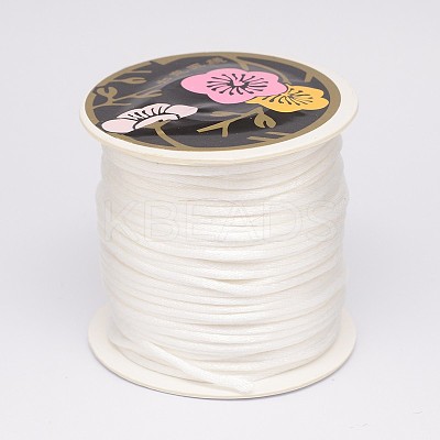 Nylon Satin Rattail Cords LW-K001-1mm-800-1