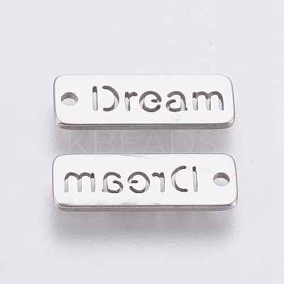 Non-Tarnish 304 Stainless Steel Pendants LS-STAS-P212-12P-1