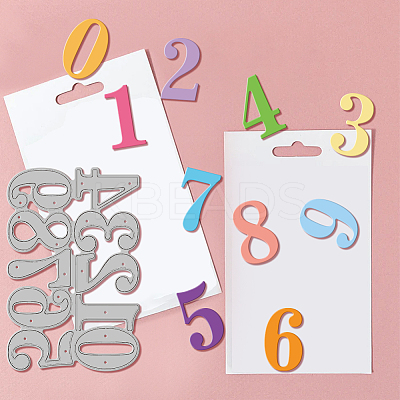 Graduation Theme Carbon Steel Cutting Dies Stencils DIY-WH0309-1779-1