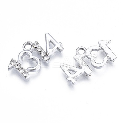 AAlloy Pendants ENAM-N054-54-RS-1