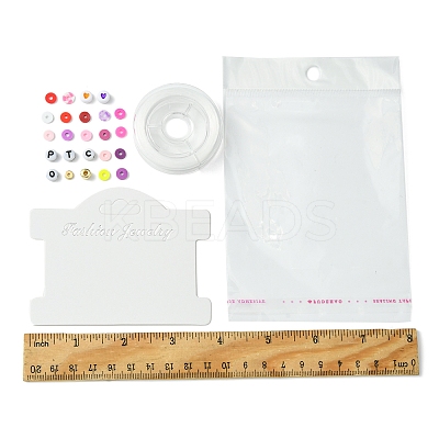 Handmade Polymer Clay Heishi Bead DIY Jewelry Kits DIY-FS0006-69-1