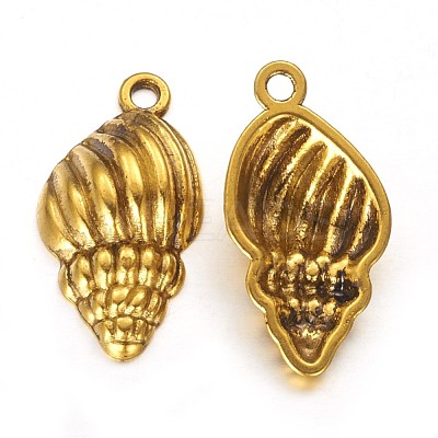 Tibetan Silver Pendants X-GLF10857Y-NF-1