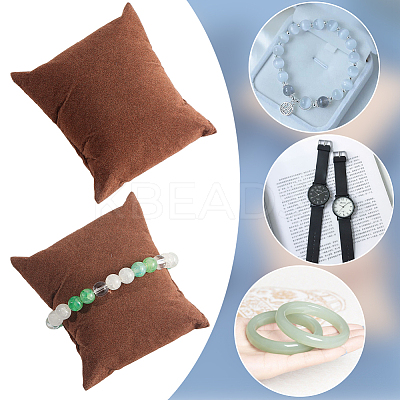 4Pcs Lint Cloth Bracelet and Watch Pillow Jewelry Displays FIND-BBC0004-32C-1