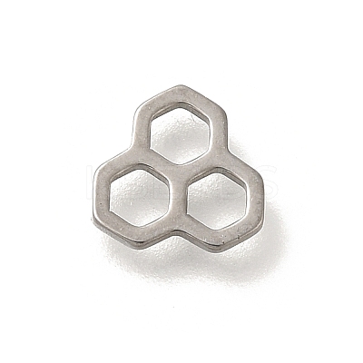 304 Stainless Steel Charms STAS-S144-01P-A-1