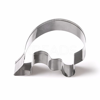 Tarnish Resistant 304 Stainless Steel Cookie Cutters DIY-E012-01-1