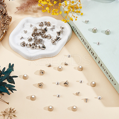 30Pcs Alloy Cone Rivets FIND-GF0008-58P-1