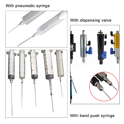 Stainless Steel Dispensing Needles TOOL-BC0001-13A-P-1