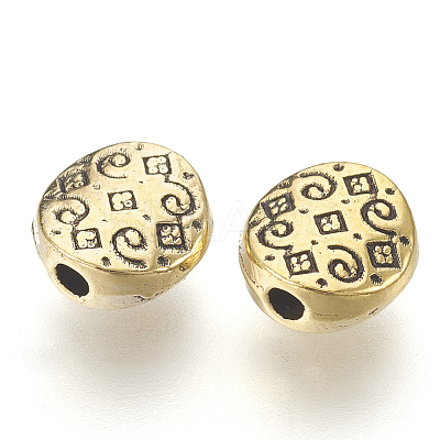 Tibetan Style Alloy Beads LS-X-GLF10856Y-1