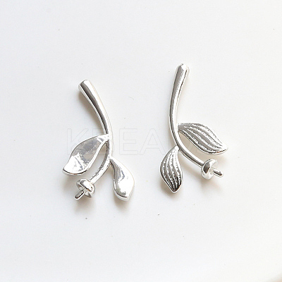 Brass Leaf Head Pins BAPE-PW0002-15C-02-1