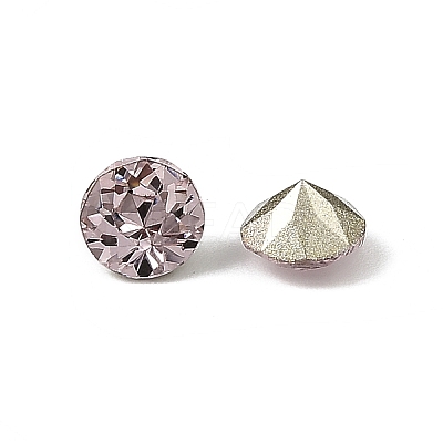 Glass Rhinestone Cabochons GLAA-A018-6mm-223-1