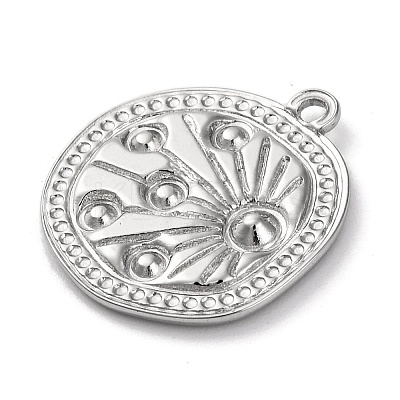 Anti-Tarnish 304 Stainless Steel Pendants STAS-K293-01P-1