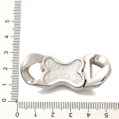 304 Stainless Steel Magnetic Clasps STAS-R140-16P-02-1